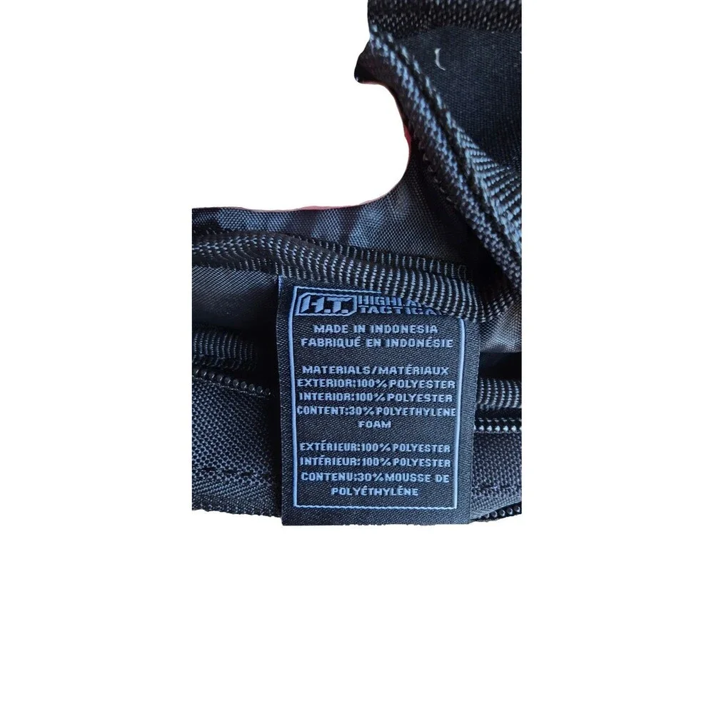 Highland Tactical Sling Bag Crossbody Backpack MOLLE Style Shoulder Bag Utility
